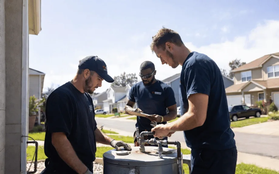 Water Heater Repair in Rockport, WV near me